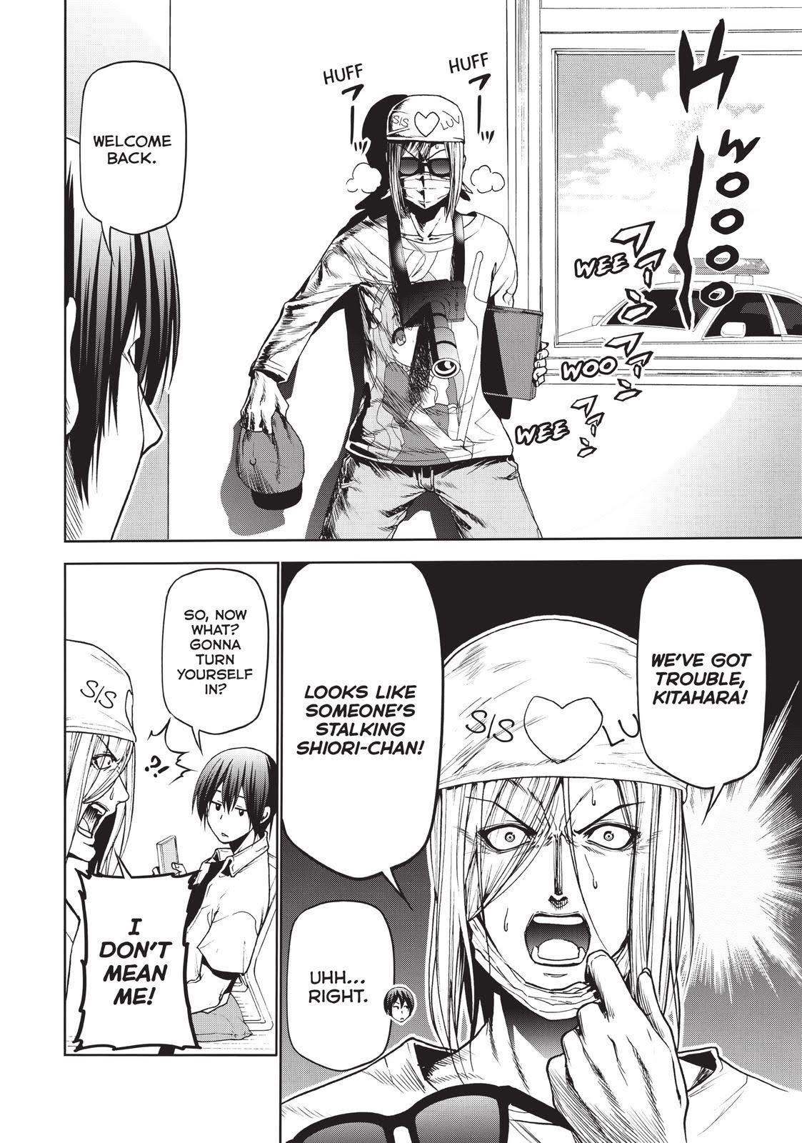 Grand Blue, Chapter 47 image 38